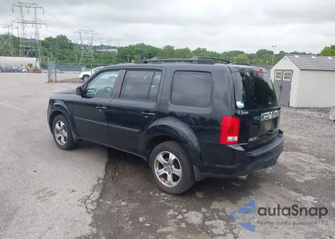 2014 Honda Pilot Ex-L из США, поврежденный, VIN 5FNYF4H53EB016162